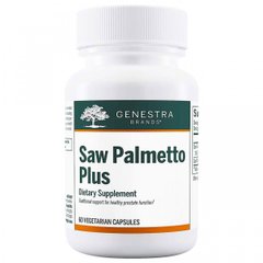 Со Пальметто Genestra Brands (Saw Palmetto Plus) 400 мг 60 капсул