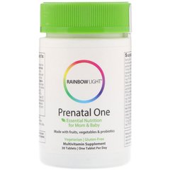 Витамины для беременных Rainbow Light (Prenatal One) 30 таблеток купить в Киеве и Украине