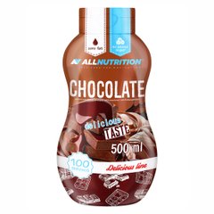 Шоколадный соус Allnutrition (Sauce) 500 мл купить в Киеве и Украине