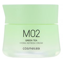 Зелений чай, крем Hydra Refresh, Cosmetea, 50 г
