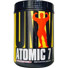 Atomic7, добавка для повышения производительности с BCAA, черемуха, Universal Nutrition, 2,2 фунта (1 кг) купить в Киеве и Украине