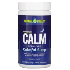 Спокійний сон Natural Vitality (Calmful sleep) 170 г зі смаком ягід