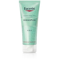 Скраб для вмивання для проблемної шкіри, Cleansing Scrub For Problem Skin, Eucerin, 100 мл
