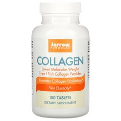 Колаген Jarrow Formulas (Collagen) 180 таблеток