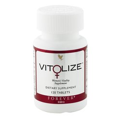 Вітаміни для жінок Вітолайз жіноча енергія Forever Living Products (Vitolize Womens Vitality) 120 таблеток