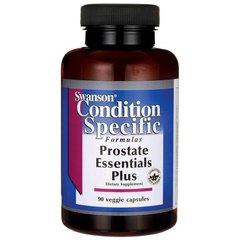 Простата основи плюс, Prostate Essentials Plus, Swanson, 90 капсул