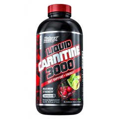 Жидкий Л-карнитин 3000 ягодный взрыв Nutrex (Liquid L-Carnitine 3000 Berry Blast) 480 мл купить в Киеве и Украине