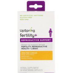 Репродуктивна підтримка UpSpring 30 вегетаріанських капсул