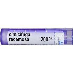 Цимицифуга (CimicifugaRacemosa) 200CK, Boiron, Single Remedies, 80 гранул купить в Киеве и Украине