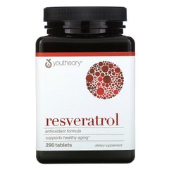 Ресвератрол Youtheory (Resveratrol Anti-Aging) 290 таблеток