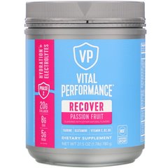 Відновлення після тренування, Performance, RecoveryWave, маракуйя, Vital Proteins, 780 г
