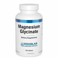 Магній гліцинат Douglas Laboratories (Magnesium Glycinate) 120 таблеток