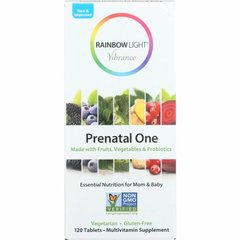 Мультивітаміни для вагітних Rainbow Light (Prenatal One) 120 таблеток