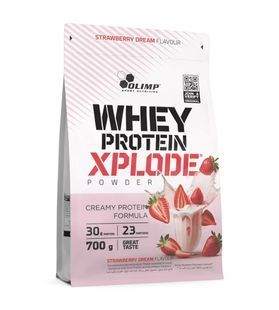 Olimp, Whey Protein Xplode (powder/bag), полуниця, 700 г купить в Киеве и Украине