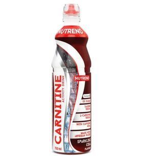 Освежающий напиток с карнитином с кофеином черная смородина Nutrend (Carnitine Activity Drink with Caffeine) 750 мл купить в Киеве и Украине