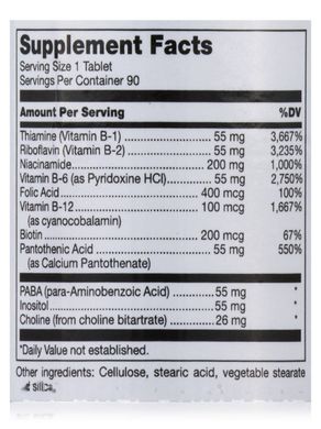 Вітаміни від стресу з вітаміном В Douglas Laboratories (Stress-B-Plus) 90 таблеток