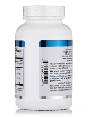 Глюкозамин и МСМ Douglas Laboratories (Glucosamine + MSM Forte) 120 капсул купить в Киеве и Украине