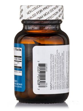 Вітамін В9 Фолієва кислота Metagenics (FolaPro L-5-MethylTetrahydrofolate) 60 таблеток