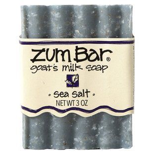 Zum Bar, Мыло с козьим молоком, Морская соль, Indigo Wild, 3 унции купить в Киеве и Украине