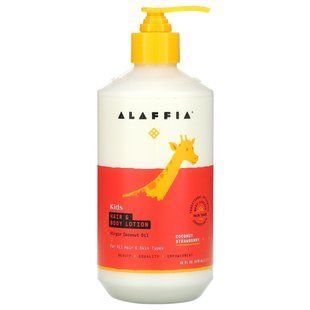 Childrens shampoo and shower gel for all skin and hair types Everyday Coconut (Hair & Body Moisturizer) 475 ml