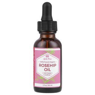 100% органічний і натуральний тонік з гамамелісу, 100% Organic & Natural, Witch Hazel Toner, Leven Rose, 118 мл