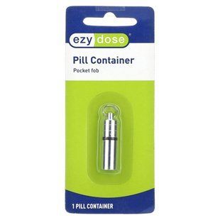 Ezy Dose, Кишеньковий контейнер для таблеток, 1 шт