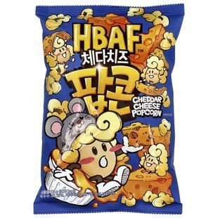 HBAF, Cheddar Cheese Popcorn, 80 g купить в Киеве и Украине