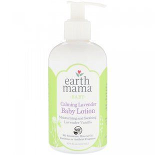 Успокаивающий лавандовый лосьон для детей, лаванды и ваниль, Earth Mama, 8 ж. унц.(240 мл) купить в Киеве и Украине