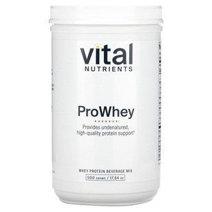 Vital Nutrients, ProWhey, 500 г (17,64 унції)