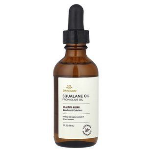 Вегетарианское сквалановое масло Swanson (Vegetarian Squalane Oil) 59 мл купить в Киеве и Украине