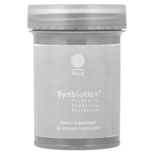 Ritual, Synbiotic+&reg;, м&rsquo;ята, 30 веганських капсул