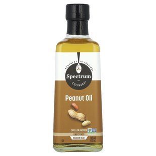 Spectrum Culinary, Peanut Oil, Expeller Pressed, 16 fl oz (473 ml) купить в Киеве и Украине