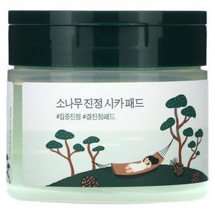 Round Lab, Pine Calming CICA Pad, 50 Pads, 6.59 fl oz (195 ml) купить в Киеве и Украине