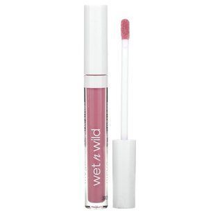 wet n wild, MegaSlicks, Lip Gloss, 1114508 Lowkey Pink, 0.07 fl oz (2.2 ml) купить в Киеве и Украине