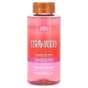 Tree Hut, Foaming Gel Wash, Strawberry, 18 fl oz (532 ml) купить в Киеве и Украине
