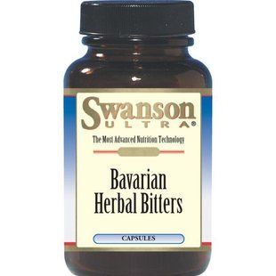 Баварські трав'яні гіркоти доктора Барбари Хендель, Dr Barbara Hendel's Bavarian Herbal Bitters, Swanson, 120 капсул