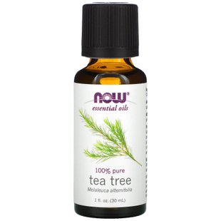 Масло чайного дерева Now Foods (Essential Oils Tea Tree) 30 мл купить в Киеве и Украине