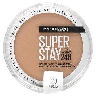 Maybelline, Super Stay, Hybrid Powder-Foundation, 310, 0.21 oz (6 g) купить в Киеве и Украине