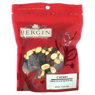Bergin Fruit and Nut Company, Chocolate Munch Mix, Cherry , 7.5 oz (212 g) купить в Киеве и Украине