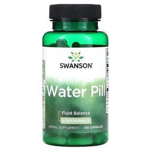 Супер-сильна водна таблетка, Super-Strength Water Pill, Swanson, 20 мг 120 капсул