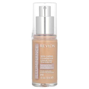 Revlon, Illuminance, Skin-Caring Foundation, 213 Light Natural, 1 fl oz (30 ml) купить в Киеве и Украине