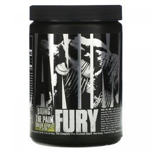 BCAA, животная ярость, зеленое яблоко, Universal Nutrition, 82,65 г купить в Киеве и Украине