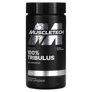 Tribulus MuscleTech (Platinum 100% Tribulus) 650 mg 100 capsules