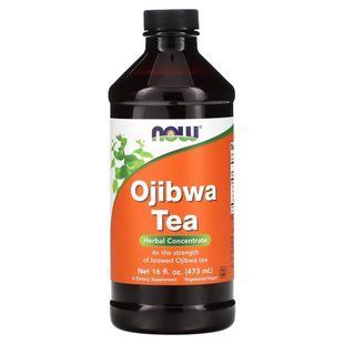 Чай Оджибва Now Foods (Ojibwa Tea) 473 мл купить в Киеве и Украине