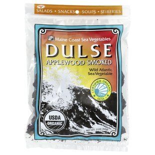 Maine Coast Sea Vegetables, Dulse, Applewood Smoked, 2 oz (56 g) купить в Киеве и Украине