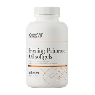 Evening Primrose Oil OstroVit 60 caps купить в Киеве и Украине