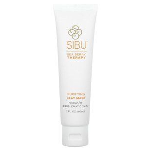 Sibu Beauty, Sea Berry Therapy, Purifying Clay Mask, 2 fl oz (60 ml) купить в Киеве и Украине