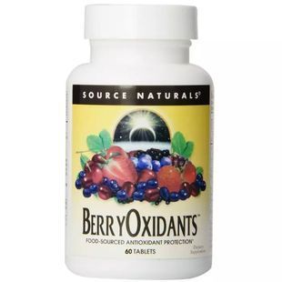 Растительная Антиоксидантная защита Source Naturals (Berry Oxidants) 60 таблеток купить в Киеве и Украине