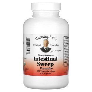 Формула для очищення шлунково-кишкового тракту Christopher's Original Formulas 625 мг 180 капсул