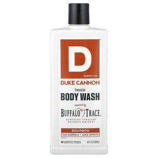 Duke Cannon Supply Co., Thick&reg; Body Wash, Bourbon, 18 fl oz (532 ml) купить в Киеве и Украине